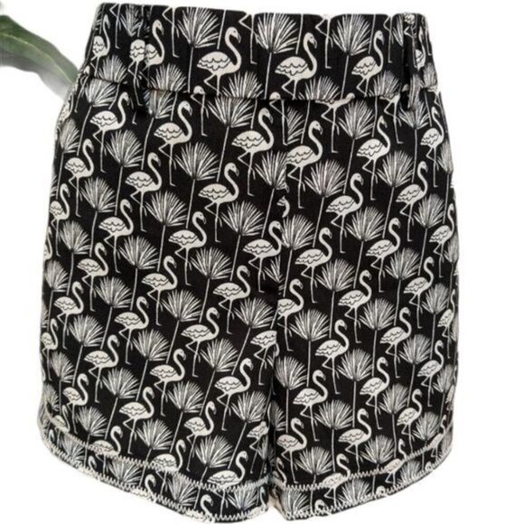 Loft Flamingo Women's Shorts w/Pockets Size Small - Picture 2 of 9